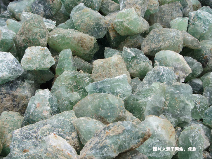 連云港螢石進口報關(guān)資料