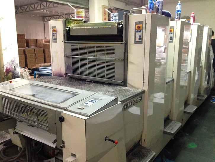 深圳進(jìn)口日本印刷機(jī)報(bào)關(guān)資料