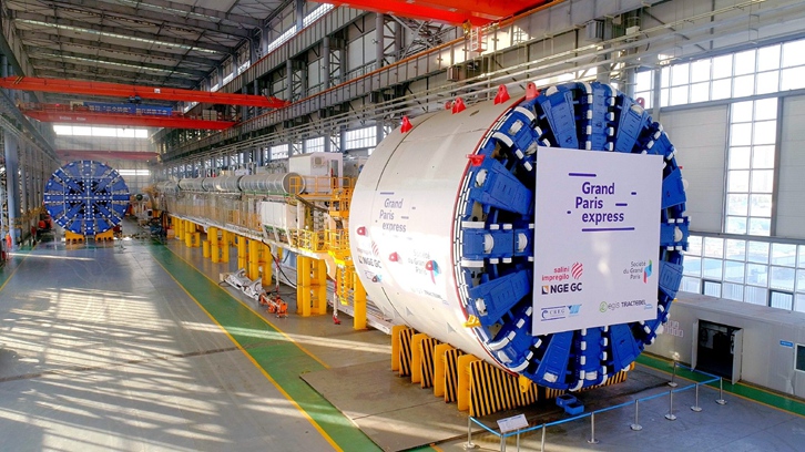 日本舊盾構機進口報關資料