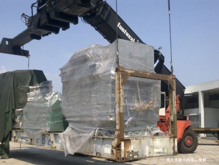 廣東惠州舊生產(chǎn)線設備搬遷出口印尼報關費用