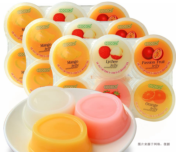 廣州南沙進口馬來西亞果凍報關資料