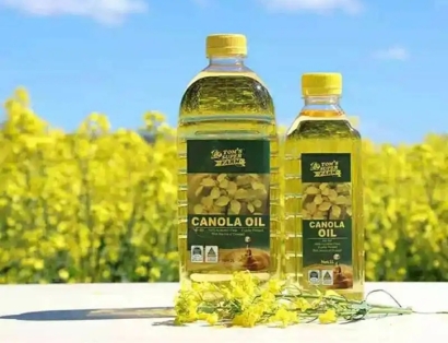 上海進口菜籽油清關公司哪家好？菜籽油報關公司