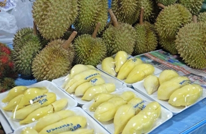 進口泰國新鮮榴蓮報關流程手續