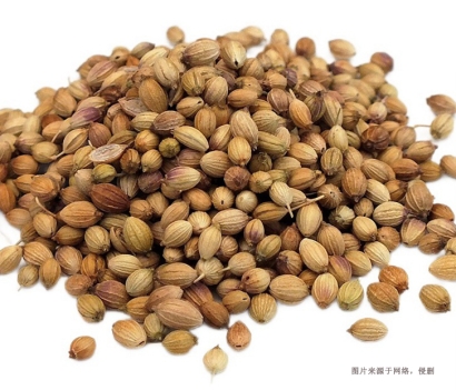 印度香料芫荽子進(jìn)口報關(guān)費用到廣西欽州食品案例