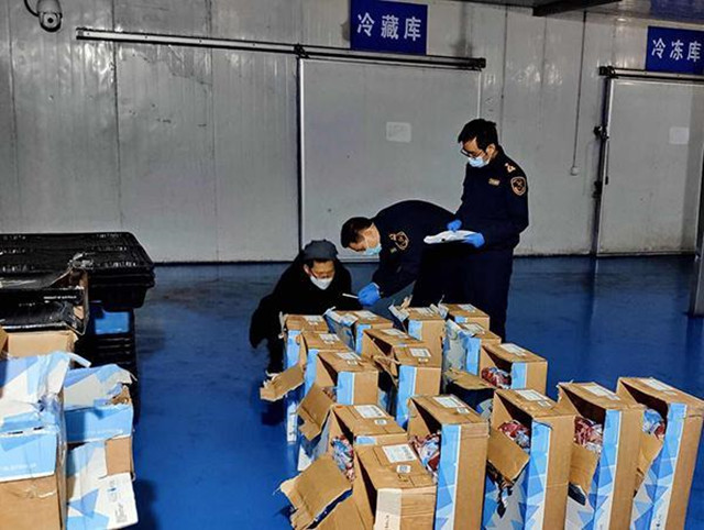 阿根廷冷凍牛肉進(jìn)口報關(guān)到上海洋山港海運案例